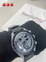 Omega Swatch co-branded integrated case series High cost performance. Look for q