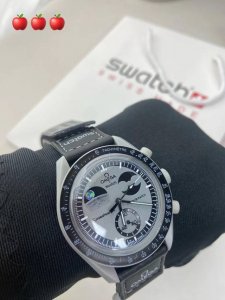 Omega Swatch co-branded integrated case series High cost performance. Look for q