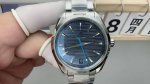 Vs Omega Seamaster Series Teak Blue Dial 41.5Mm X 13.5Mm 8500 Co-Axial Integrate