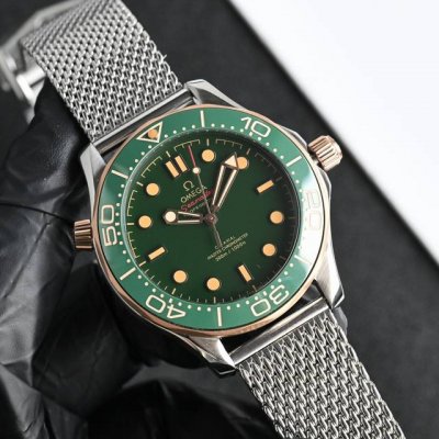 the Latest Omega Seamaster 300M Watch Debuted In The Movie 007-No Time To Die