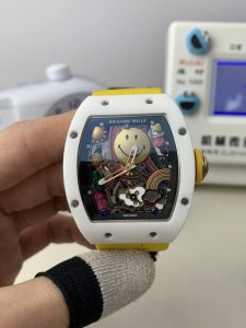 Richard Mille RM88 Smile Automatic Mechanical Movement Top Quality Shipped Real