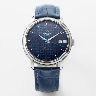 Leather Strap - Steel Bracelet Gold +50, Equipped With 2892 Movement +100 Omega