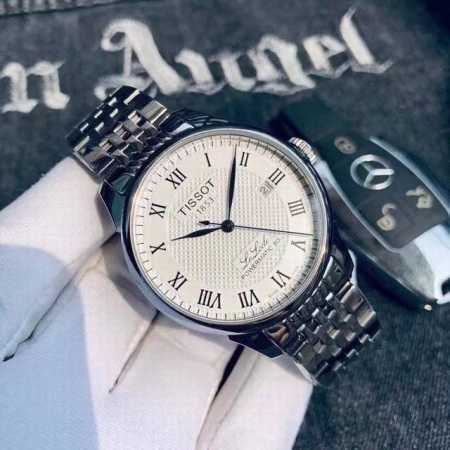 Brand: Tissot Type: Classic Le Locle Series Strap: Top-grade 316L stainless ste - Click Image to Close