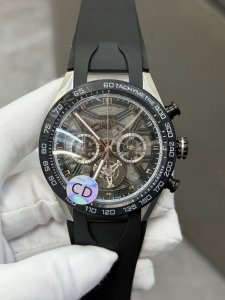 Exclusive Real Shot Images Tag Heuer Multi-function Chronograph Movement, Men's