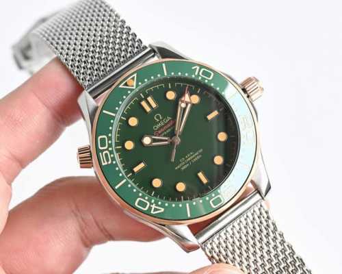The Latest Omega Seamaster 300M Watch Is The Same Original Mesh Strap Worn By Ja