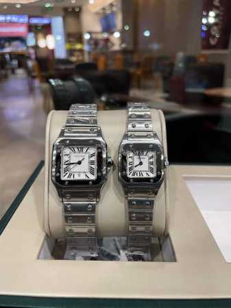 Cartier Vintage Santos Series New Release. Vintage-Inspired Design With A Unique - Click Image to Close
