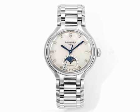 Longines New Heart Moon Starry Night Watch: Sparkling Stars, Eternal on Your Wri - Click Image to Close