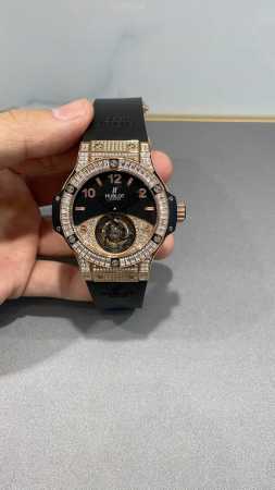 Hublot Big Bang Series Manual True Tourbillon Movement 44Mm - Click Image to Close