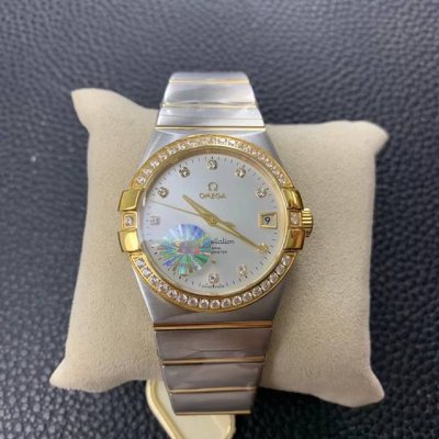 S factory Omega Double Eagle Constellation series, men's 8500 coaxial movement m