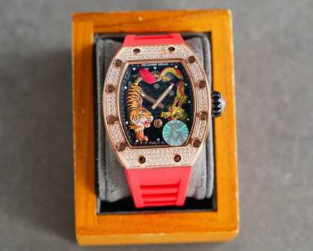 rm Factory Released A Watch Rm51-01 In 2014, Namely Tiger And Dragon-Michelle - Click Image to Close
