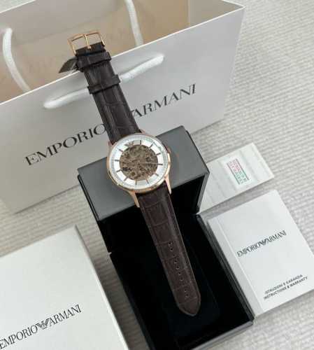 New Year's Welfare Model Ar 39 Armani White Dial Mechanical Heart ~ The First Ch