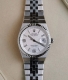 The new white gold Rolex Land-Dweller, launched in 2025, features an integrated