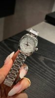 White shell gold 360 counter model Gucci Gg2570 series Ya14 4 watch quartz move