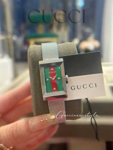 Gucci - Original Gucci Baselworld 2017 model, imported quartz women's watch wit