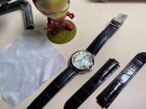 Af Cartier Blue Balloon 36Mm Women's Mechanical Watch Disassembly Test Perfect M