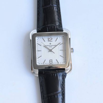 Vacheron Constantin Historic Masterpieces Series (Ddd) with Leather Strap. The w