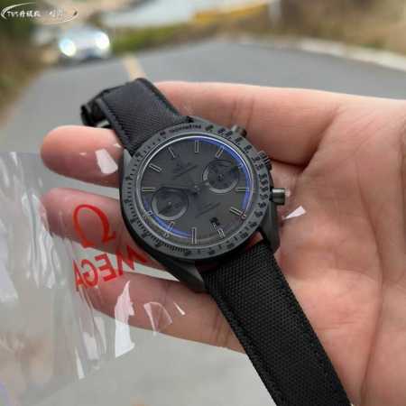 Tvs A pioneering work, the Omega Speedmaster Dark Side of the Moon watch 311.92. - Click Image to Close