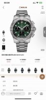 Bls New: Breitling Avenger B01 Chronograph 44 The Avenger Watch Is Designed For