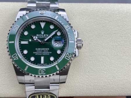 C factory Rolex 116610 green Submariner Clean factory's genuine Clean V4 latest - Click Image to Close
