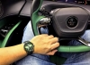 Gf-Full Ceramic Case Blancpain Fifty Fathoms Men's Watch. High-Tech Satin-Finish