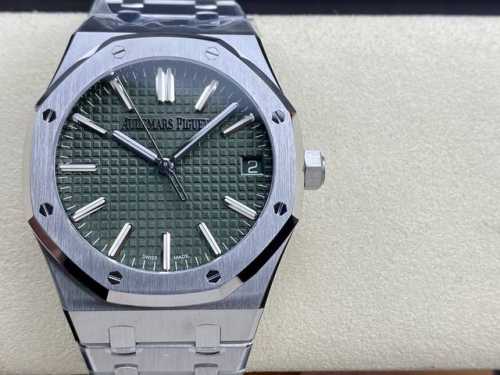 Zf Factory presents the complete Audemars Piguet 50th Anniversary 15510 collecti