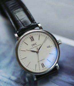 IWC Portofino Series Iw356501 Automatic Mechanical 40mm Case Diameter Stainless