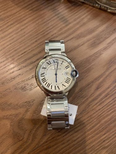 Ballon Bleu Quartz Size 42Mm One Of The Most Popular Styles In The World! A Clas