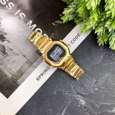 Limited Edition G-Show-B5000 Square Strap Watch. The Meticulous Polishing And Fi