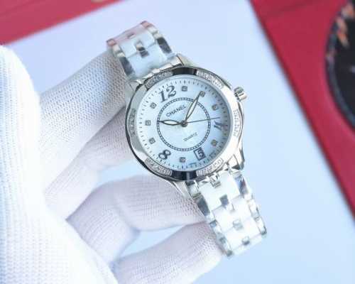 Platinum Chanel - Chanel, women's watch imported quartz movement 316L stainless