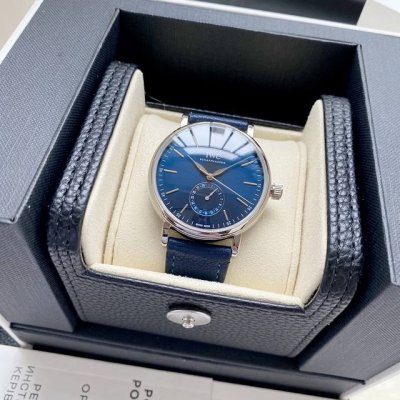 Iwc introduces the Portofino series Iw359201 pointer calendar function, the most