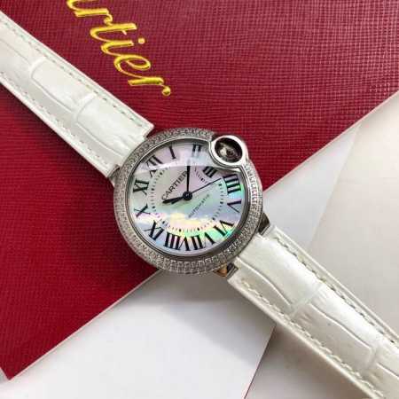 Cartier 33Mm Blue Balloon Has Arrived It Is A Classic Model That Has Been Polish - Click Image to Close