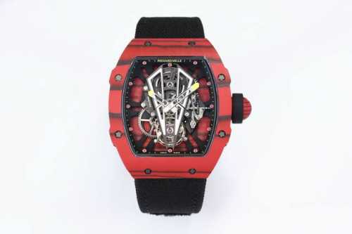 Bbs's Newest Release: The King of Lightweight Watches - Richard Mille Tourbillon