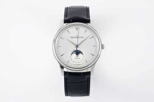 The Jaeger-LeCoultre Master Moon Phase, featuring an ultra-thin integrated move