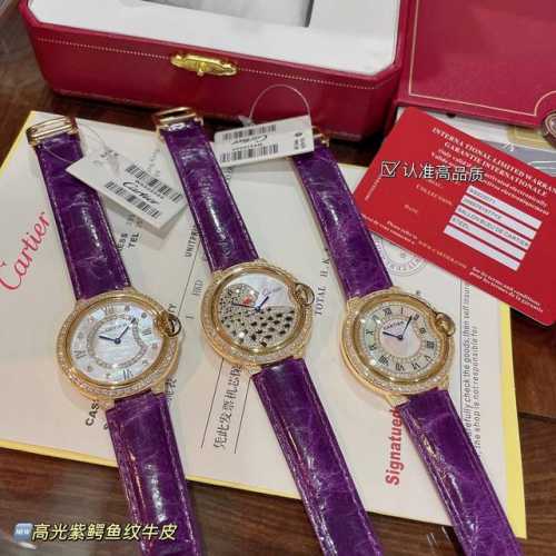 High-gloss purple crocodile-patterned cowhide, a color symbolizing nobility, rom