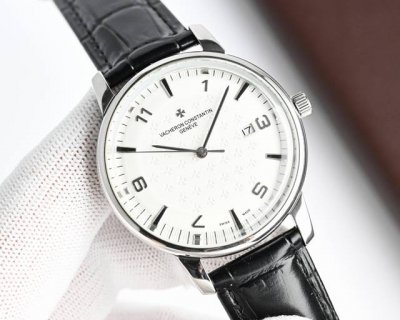 White-Gold Vacheron Constantin Heritage Series Watch Upgraded Version The Watch