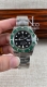 Original Mold, Meticulously Crafted. Rolex Submariner Black Water Ghost, Green W