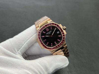 Pps Factory 2025 Masterpiece | Patek Philippe Nautilus 5711 Women's Replica: The