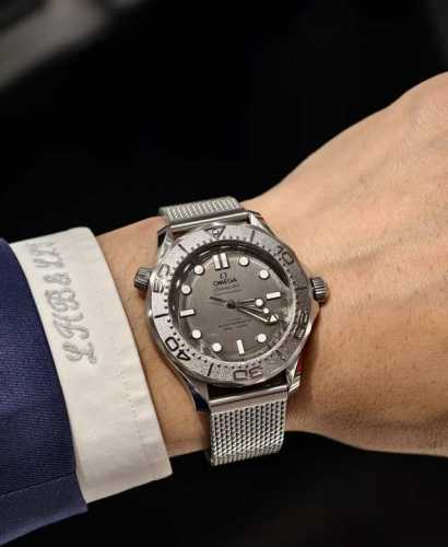 Hard Control High-Grade Gray, Omega Seamaster 300M Diving Watch Omega Seamaster