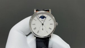 Tw Factory. IWC's most dazzling star, the IWC Long Kinetic Moon Phase Expert. Th
