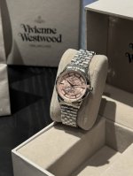 Vivienne Westwood Vv331 | Classic pink, elegantly bloomingThe iconic Saturn ring