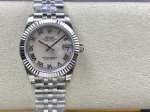 Rolex Women's Datejust Series 178384 watch stainless steel-diamond, fully autom