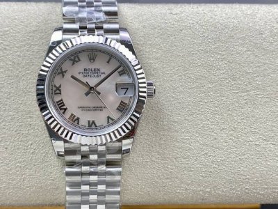 Rolex Women's Datejust Series 178384 watch stainless steel-diamond, fully autom