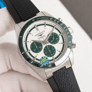 tape, steel tape Tw Longines-Longines Concas Joya Chronograph Series Longines P