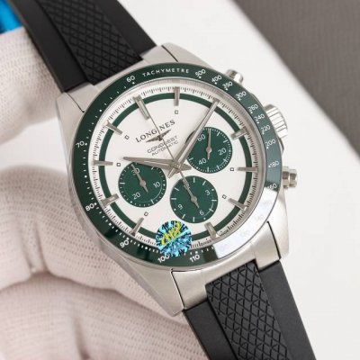 tape, steel tape Tw Longines-Longines Concas Joya Chronograph Series Longines P