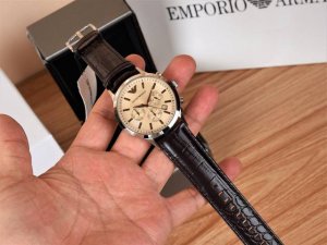 Original Armani Watch - Fashion Series Ar2433 Quartz Men's Watch. A captivating