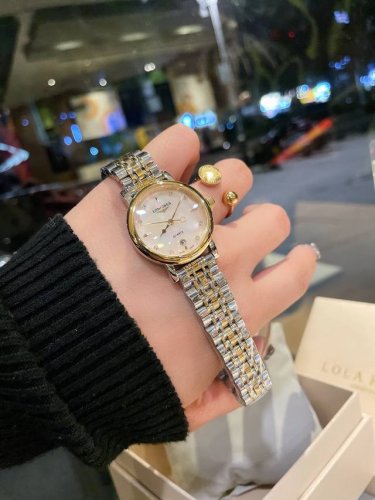 Longines Combines Feminine Materials With Dynamic Lines To Create The New Longin