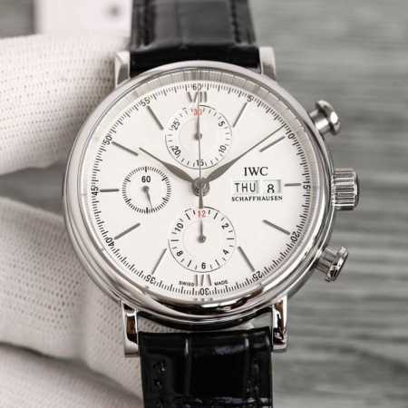 tw Passionately Interprets Iwc Portofino Chronograph Rb2. The Watch Size Is 4 - Click Image to Close