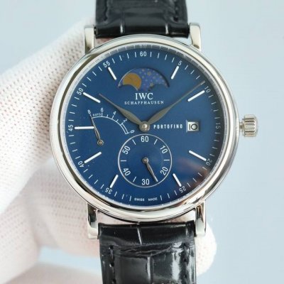 Peak of Beauty The most dazzling star under Iwc, Iwc's long power reserve moon p