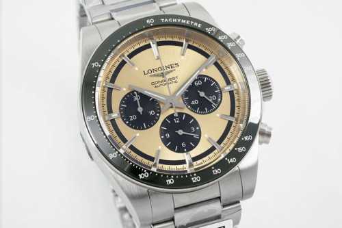 afinheriting The Craftsmanship, Reinterpreting The Classic Longines Conquest