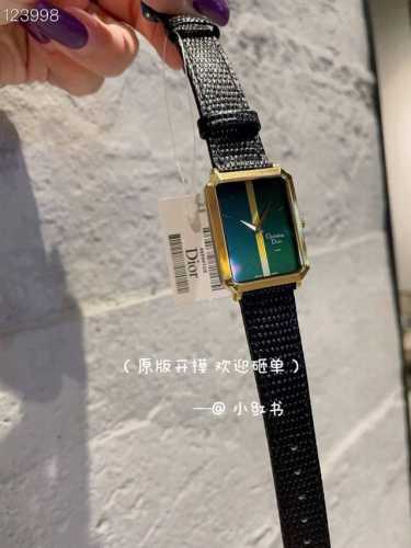 Accepting orders Dior classic Malice series, a very rare vintage watch, made of